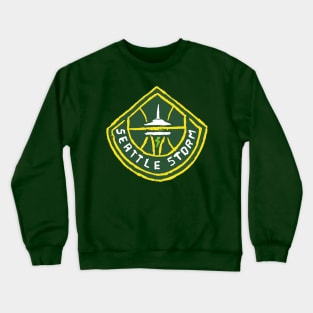 Seattle Stoooorm Crewneck Sweatshirt